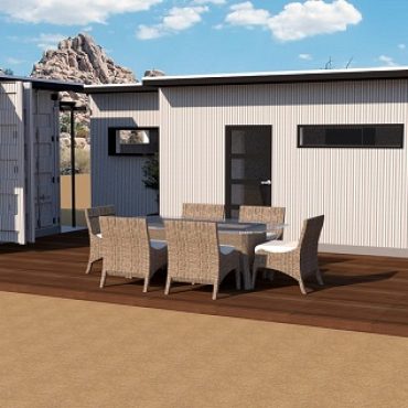 shipping container home 2 view 5