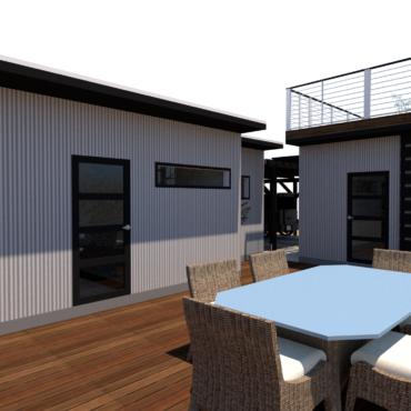 shipping container home 2 view 7