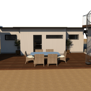 shipping container home 2 view 8